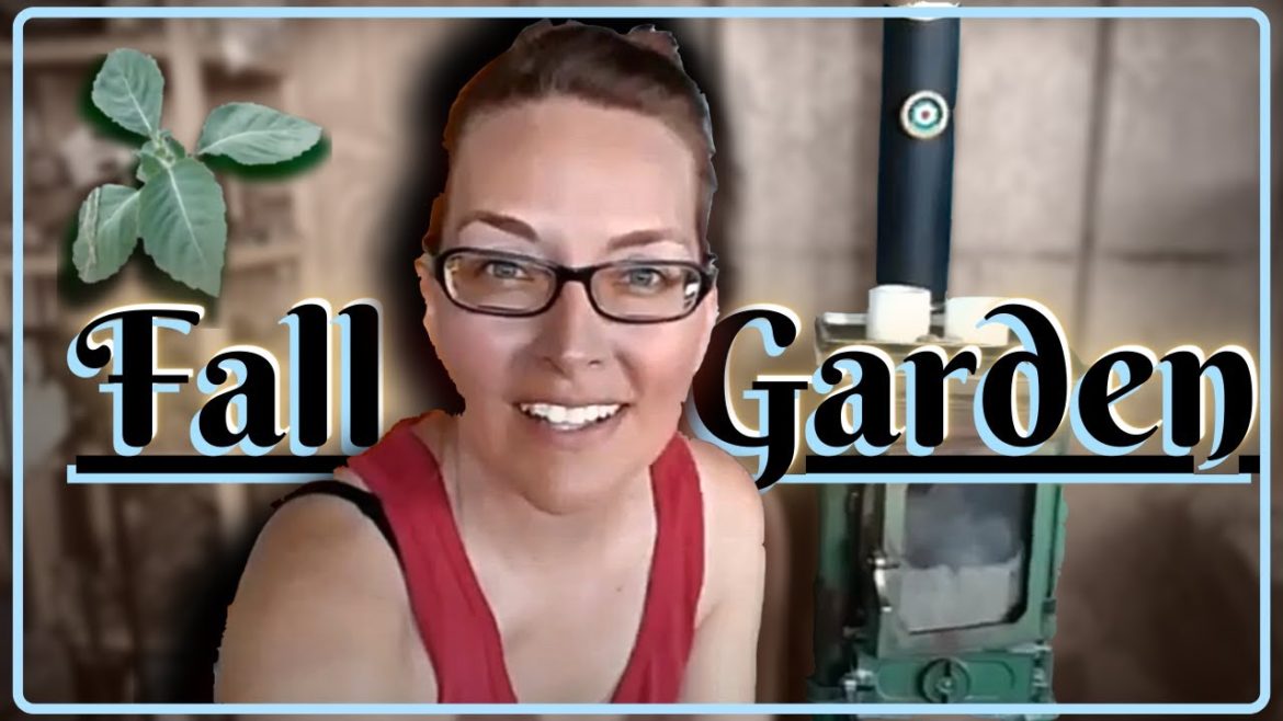 Fall Garden Plans