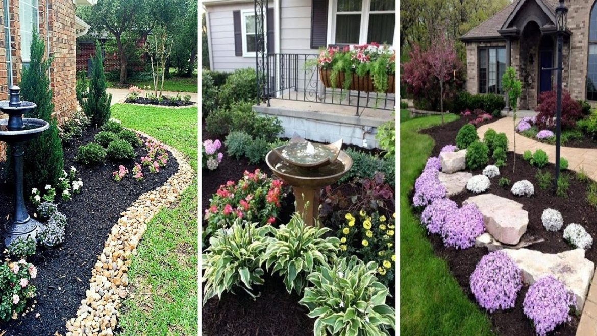30+ Minimalist And Small Front yard Landscaping Ideas | garden ideas 30+ Minimalist And Small Front yard Landscaping Ideas | garden ideas