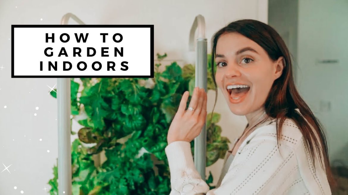 How to Start A Vegetable Garden Indoors | Gardening Tips