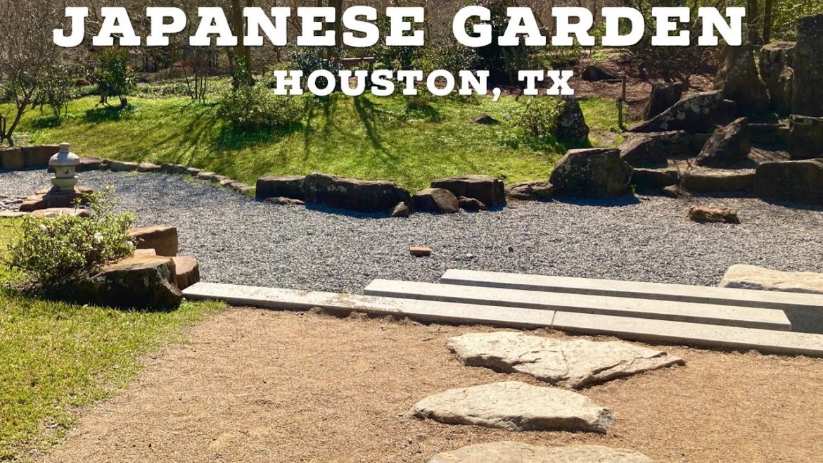 Japanese Garden || Exploring Houston, Texas Japanese Garden || Exploring Houston, Texas
