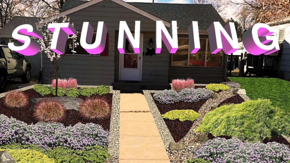 STUNNING Front Yard NO GRASS WOWZERS! // Bobby K Designs STUNNING Front Yard NO GRASS WOWZERS! // Bobby K Designs