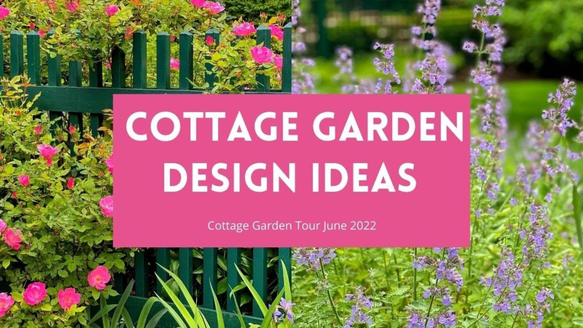 COTTAGE GARDEN DESIGN IDEAS // June Garden Tour // Cottage Garden Flowers // Bricks 'n Blooms