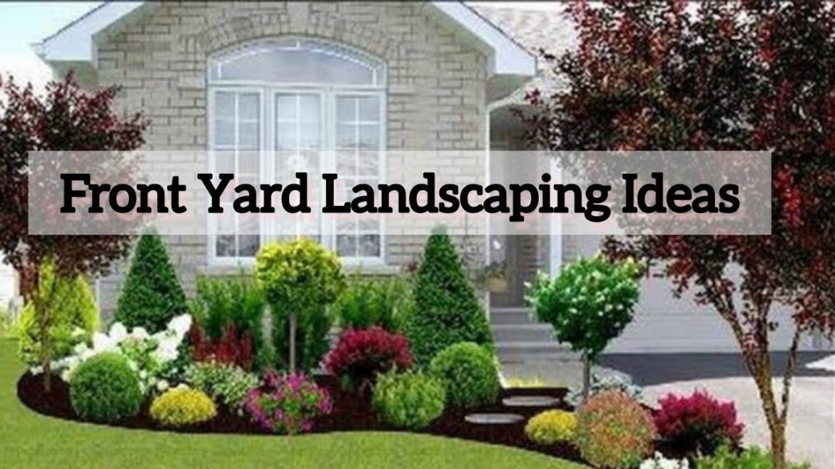 Front Yard Garden Landscaping Ideas 2022 | Front Yard Garden Ideas - Front Yard DIY