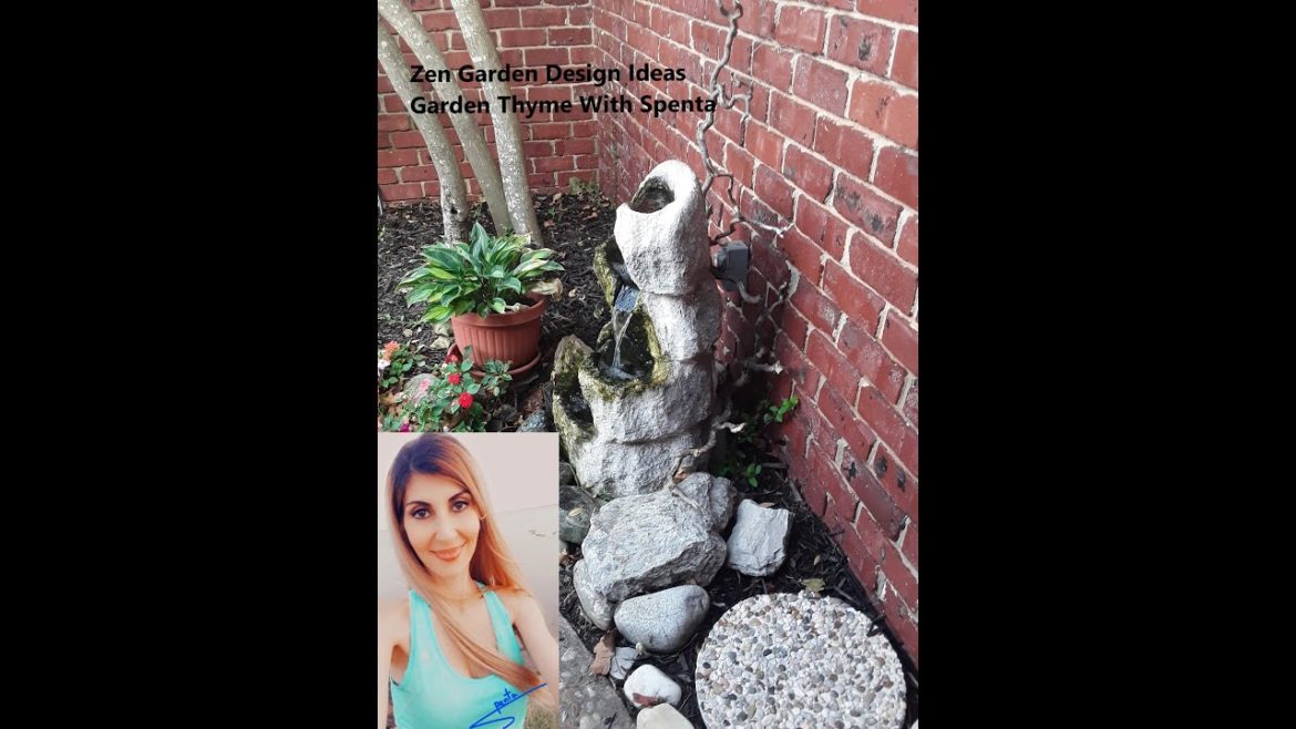 Zen Garden Design Ideas | Garden Thyme With Spenta | Small Modern Japanese Garden Idea | Zen Gardens