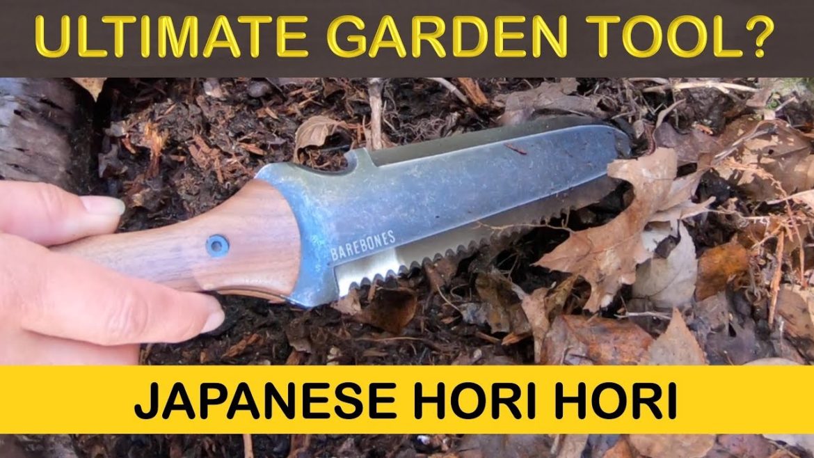 BAREBONES CLASSIC HORI HORI - IS IT THE ULTIMATE GARDEN TOOL?