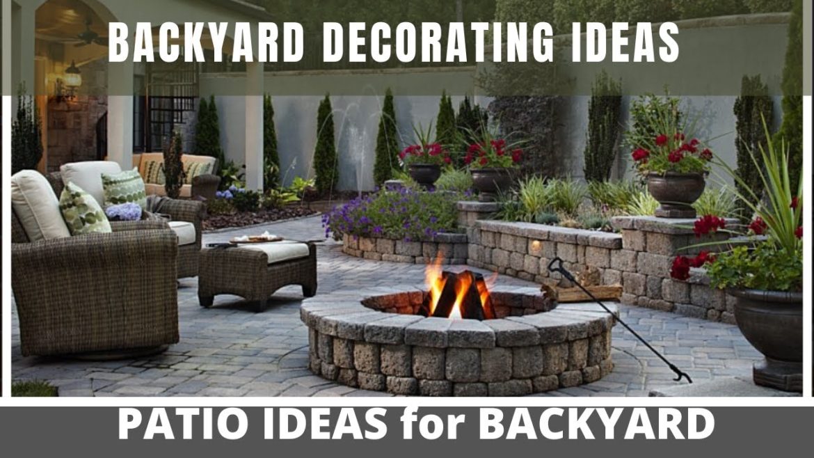 Patio Ideas | Backyard patio makeover | Small backyard ideas | Backyard landscaping Ideas |
