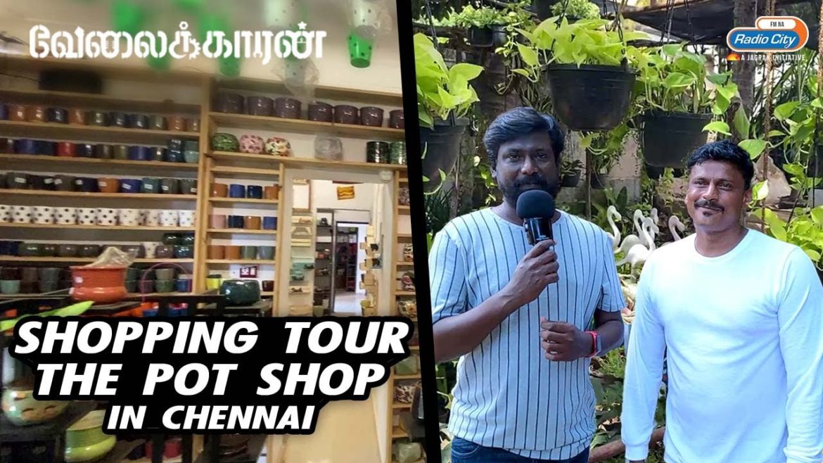 The Latest Gardening Trends At The Pot Shop | Velaikkaran | RadioCity