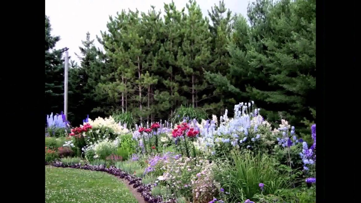 Perennial Garden Design | Perennial Garden Design Plans