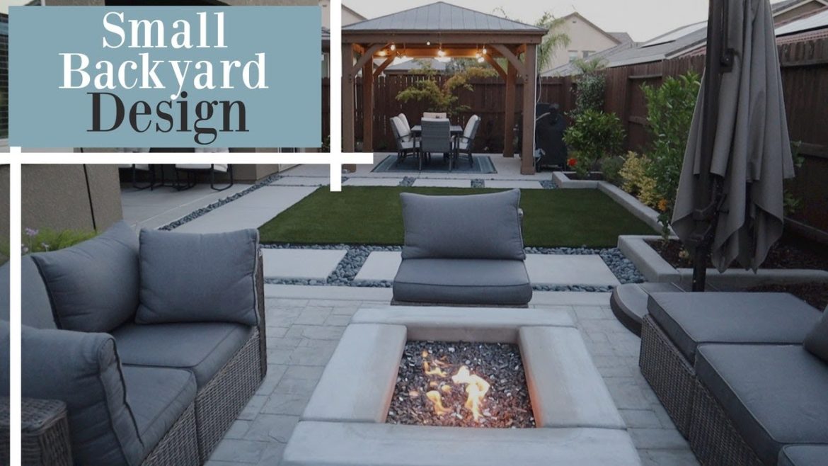SMALL BACKYARD DESIGN IDEAS/ BACKYARD AND GARDEN TOUR SMALL BACKYARD DESIGN IDEAS/ BACKYARD AND GARDEN TOUR