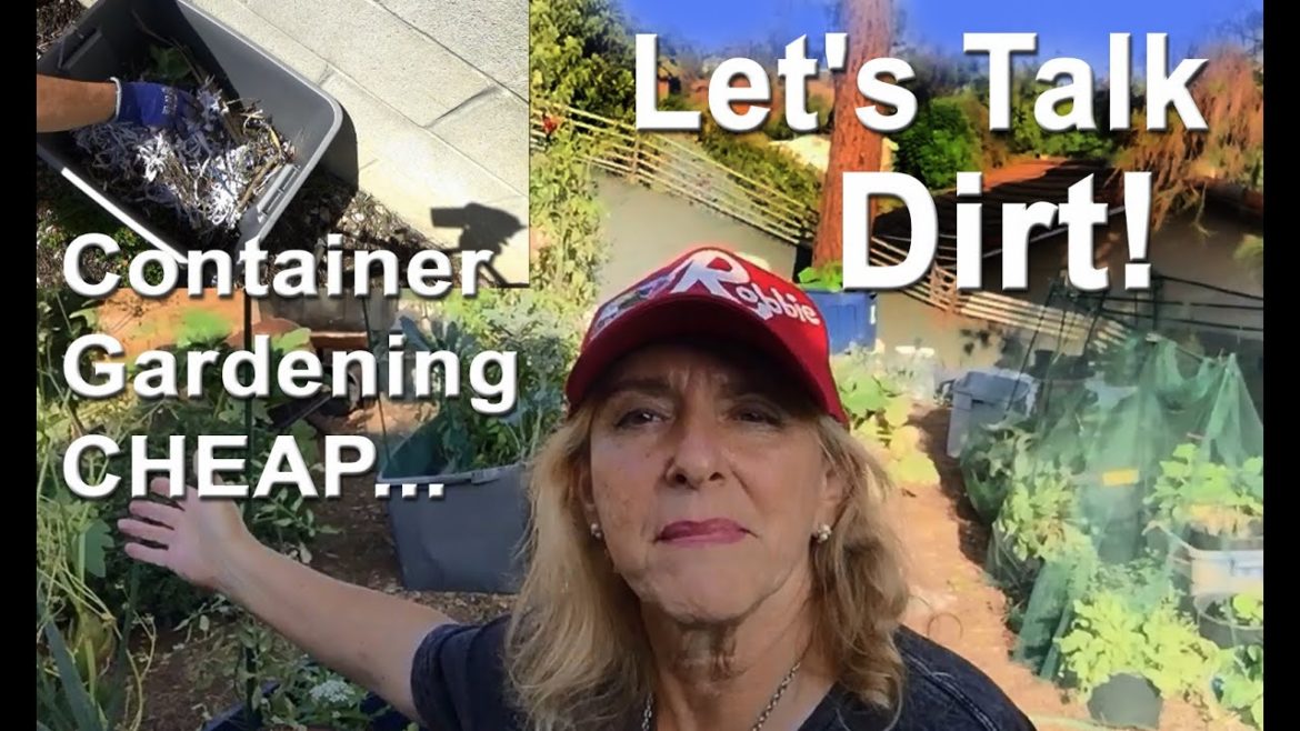 Making FREE Garden Soil-Build /Fill a Container Gardening Tote Cheap & Grow the Tons Home Grown Food Making FREE Garden Soil-Build /Fill a Container Gardening Tote Cheap & Grow the Tons Home Grown Food