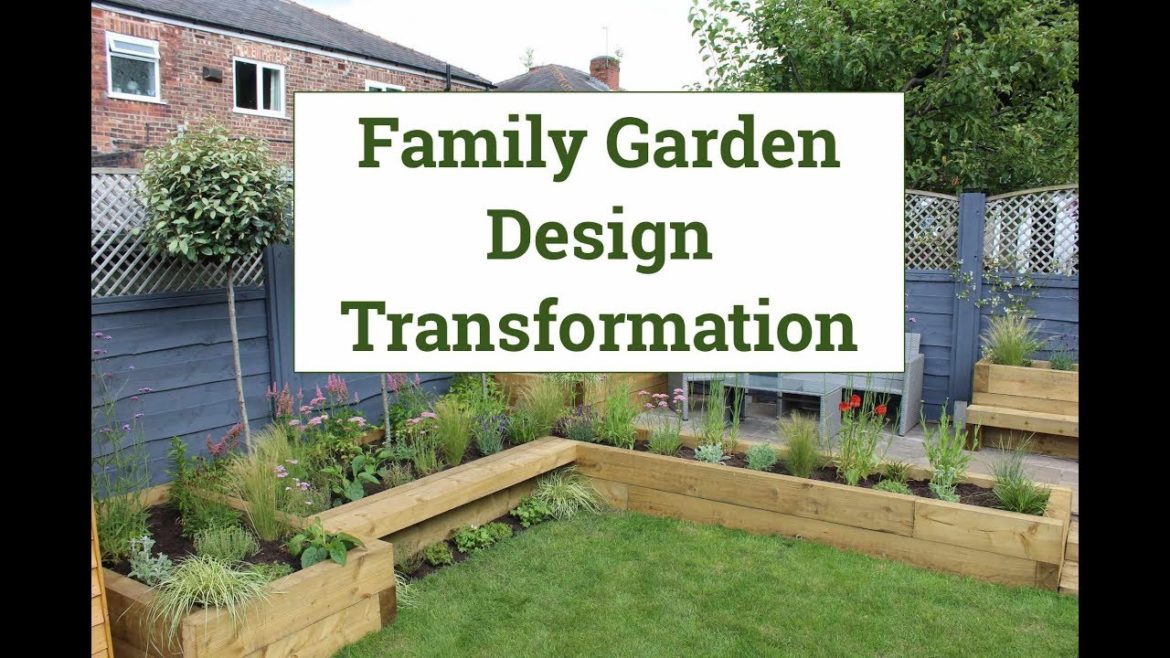 Family garden design transformation
