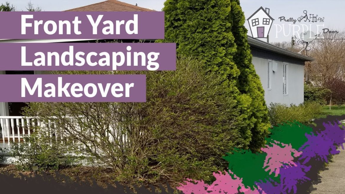 Fixing this front yard landscape so its low maintenance