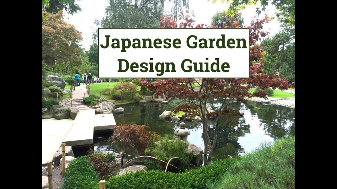 Japanese garden design guide