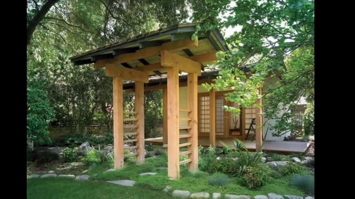 Japanese style garden design ideas