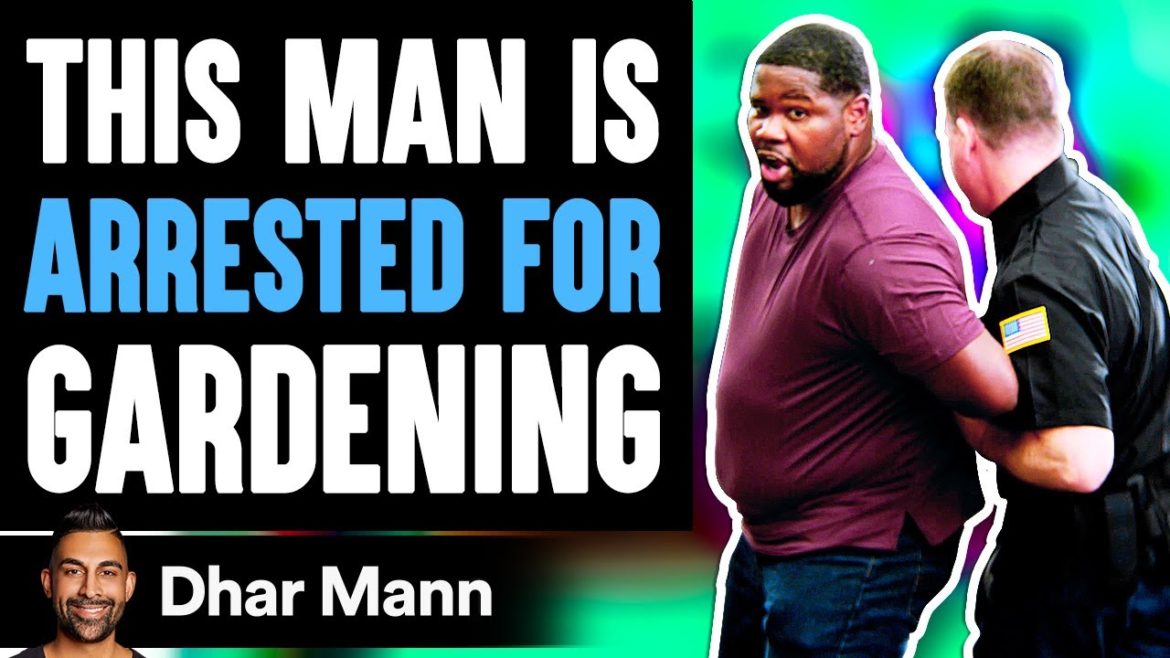Man ARRESTED For GARDENING, What Happens Next Is Shocking | Dhar Mann Man ARRESTED For GARDENING, What Happens Next Is Shocking | Dhar Mann