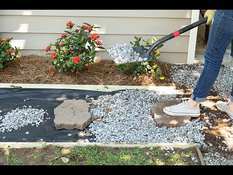 Eliminate Dead Grass with This Gravel Path! Eliminate Dead Grass with This Gravel Path!