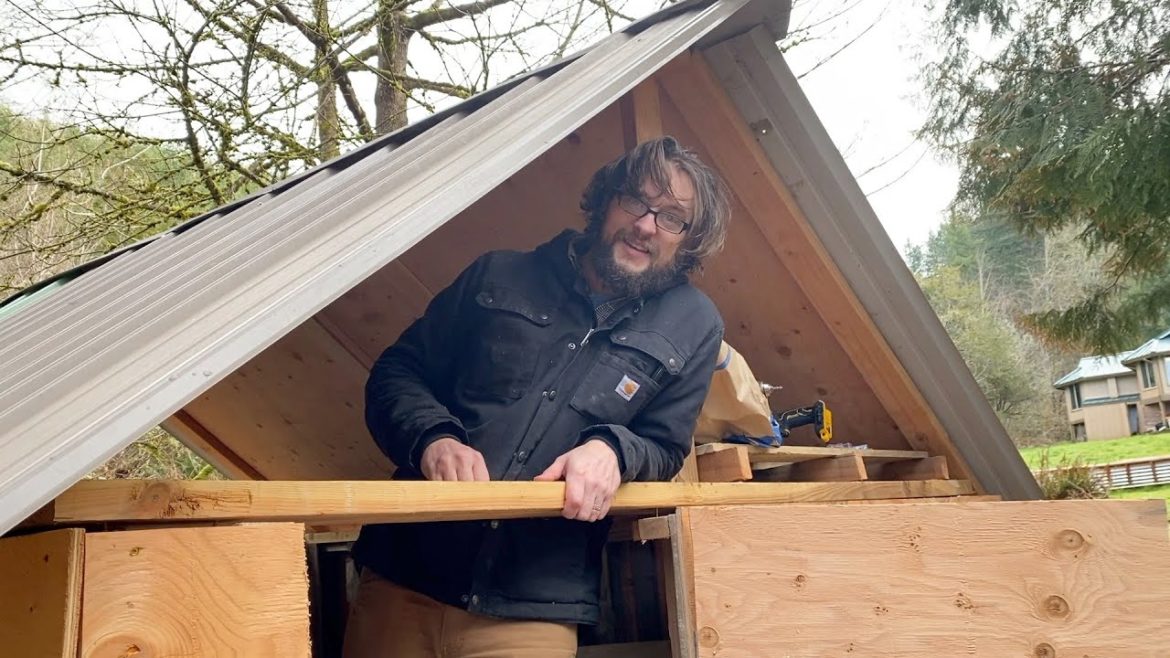 Goat Lice and Garden Plans I Homestead Vlog