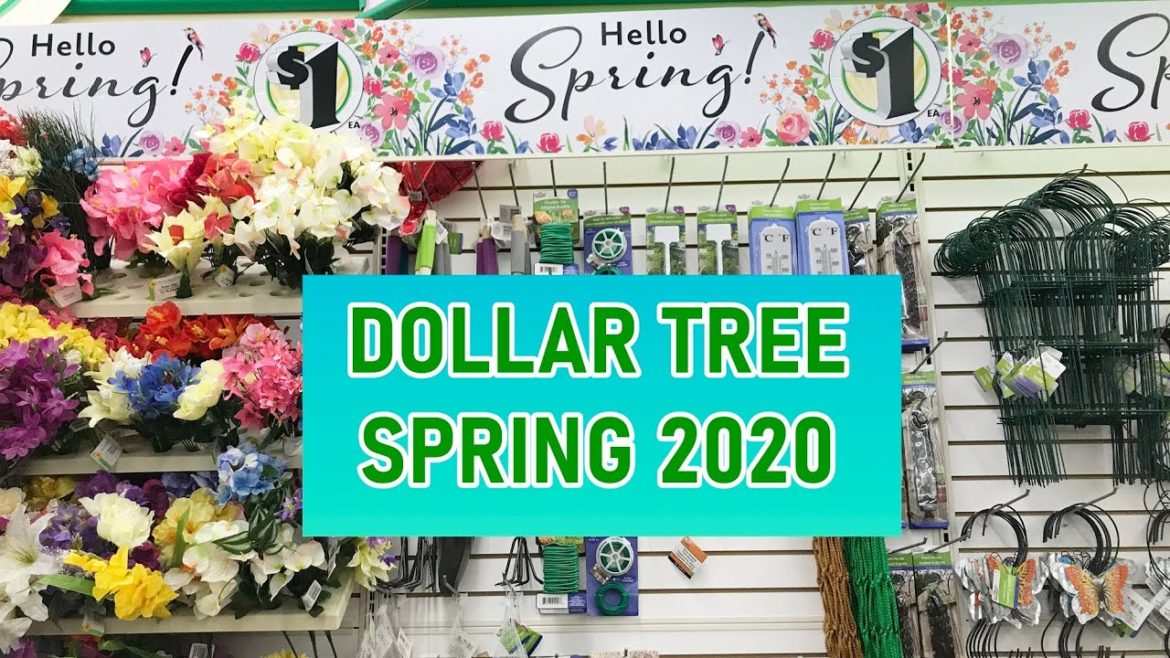 DOLLAR TREE SPRING 2020 DECOR AND GARDENING SUPPLIES