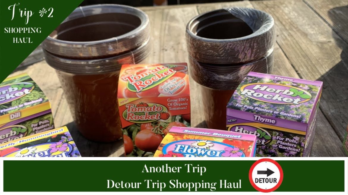 Second Trip Dollar Tree Haul 2021 Gardening Supplies Shopping Haul|Come Shop With Me! Detour Second Trip Dollar Tree Haul 2021 Gardening Supplies Shopping Haul|Come Shop With Me! Detour