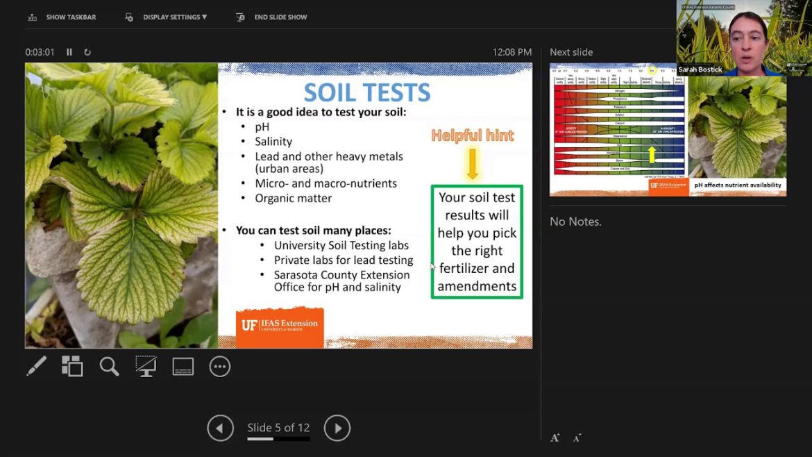 Edible Gardening: Fertilize Your Garden (webinar series)
