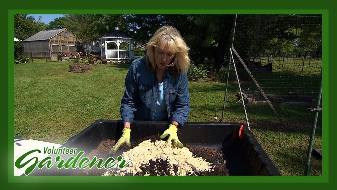 Soil Mix Recipe + Raised Bed Gardening Tips | Volunteer Gardener