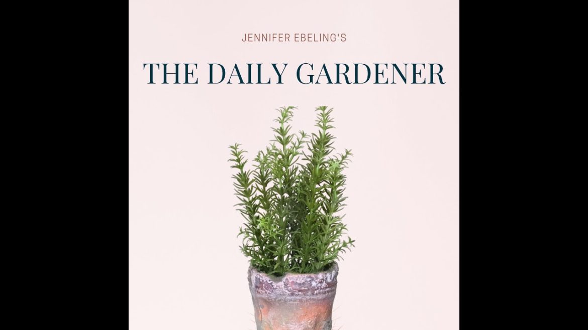 May 7, 2021 This Year’s Garden Trends, Gerard van Swieten, the Brontë Sisters, Kurt Vonnegut...