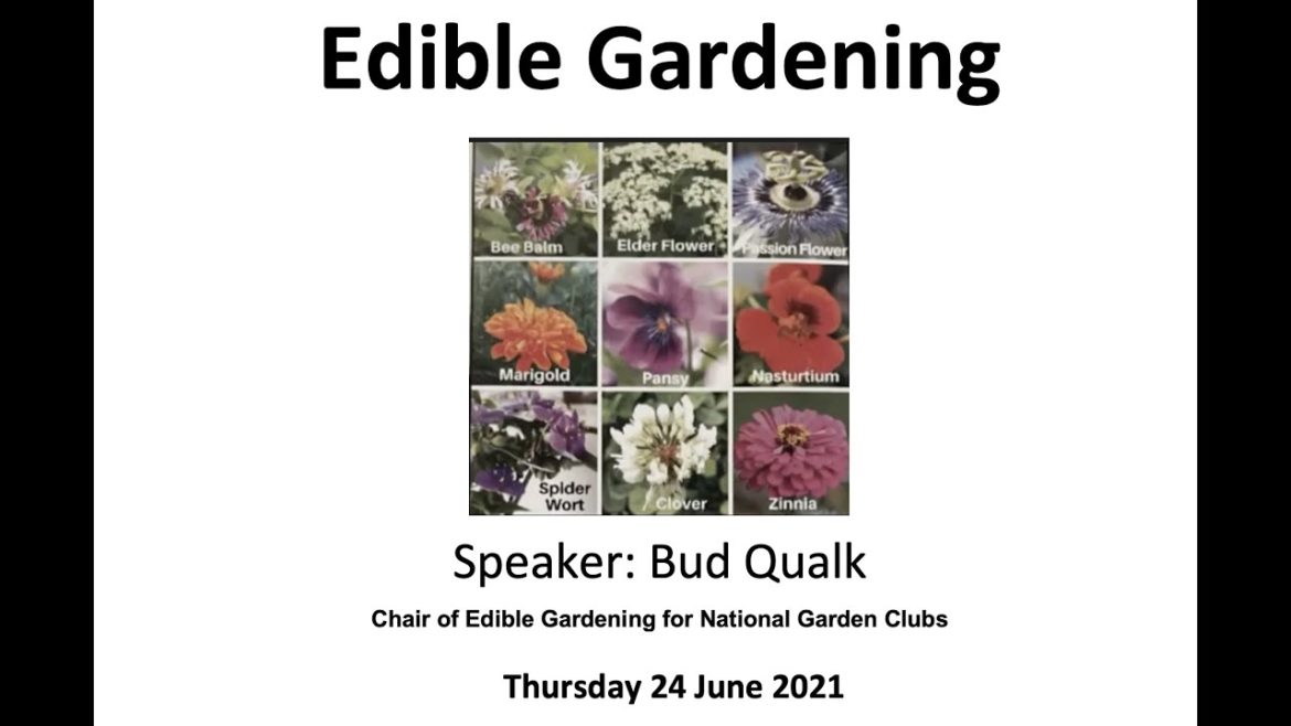 Edible Gardening
