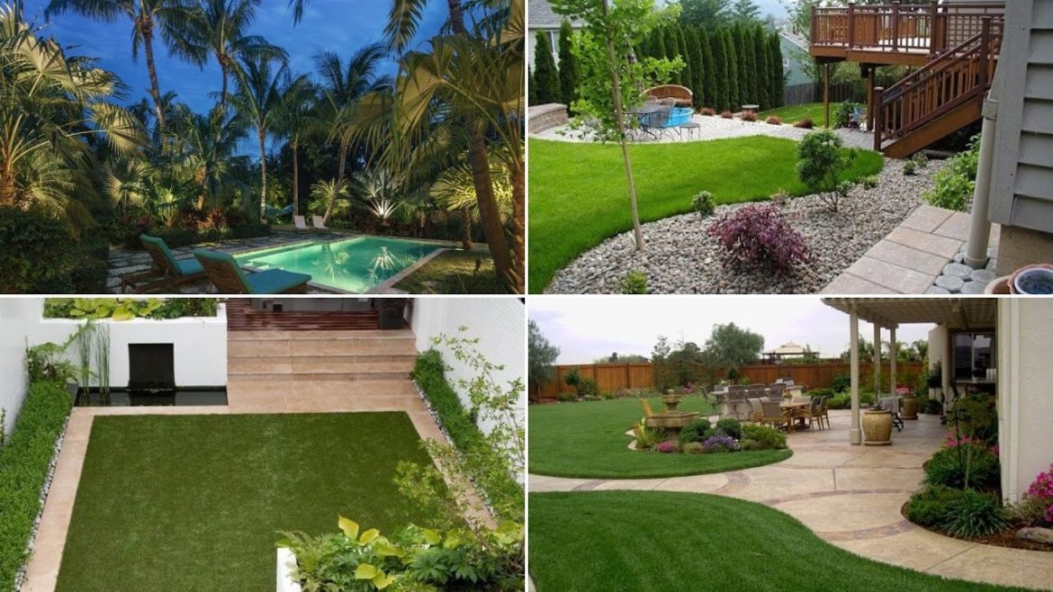 10 How to Landscape Backyard and Garden Ideas