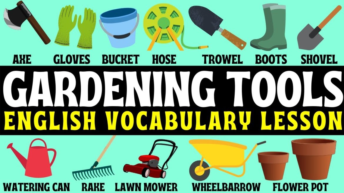 Gardening Tools in English | Learn English Vocabulary | Glossary | Pronunciation | Examples | π³ Gardening Tools in English | Learn English Vocabulary | Glossary | Pronunciation | Examples | π³