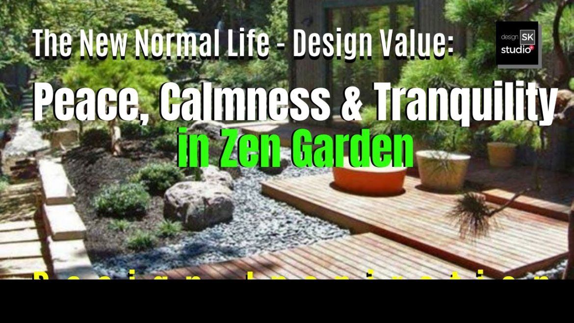 Zen Garden Design for Your Garden