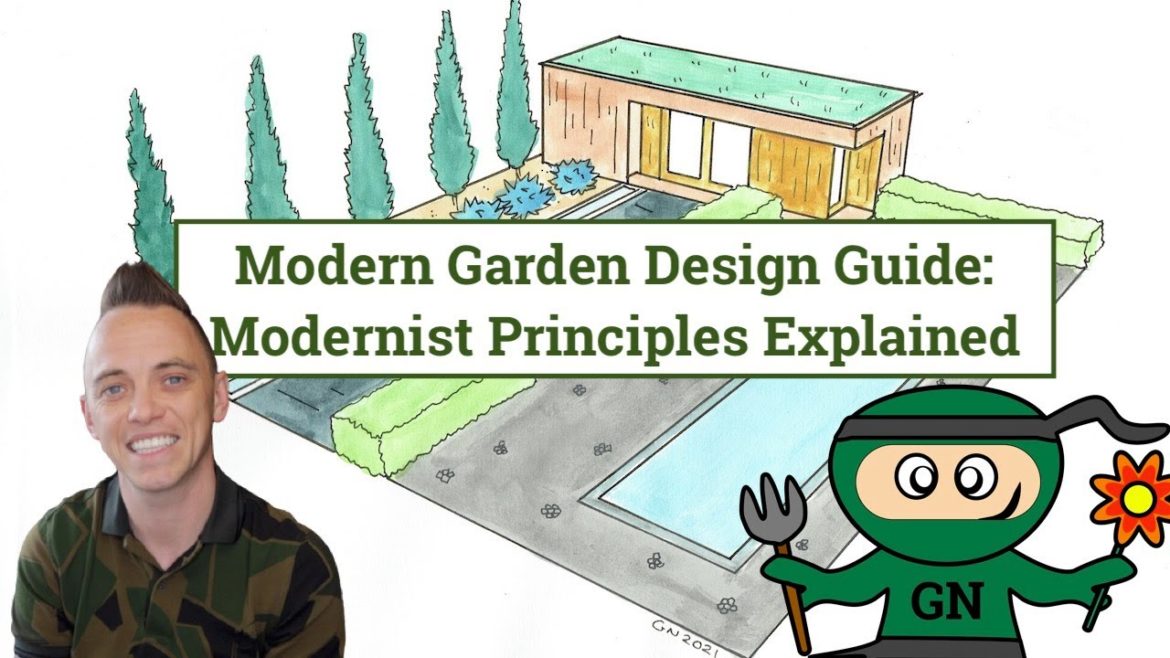 Modernist Garden Design Guide: How to design a high impact modernist garden