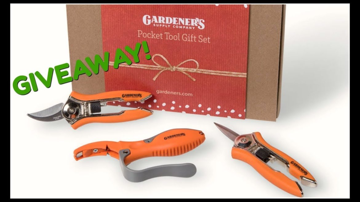WINNER! Pocket Tool Gift Set-Gardener Supply Company!