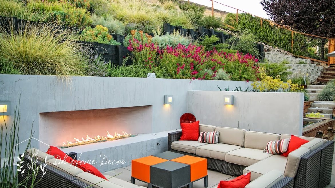 100 Sloped Backyard Landscaping Ideas - Hillside Landscaping Ideas to Maximize Your Yard