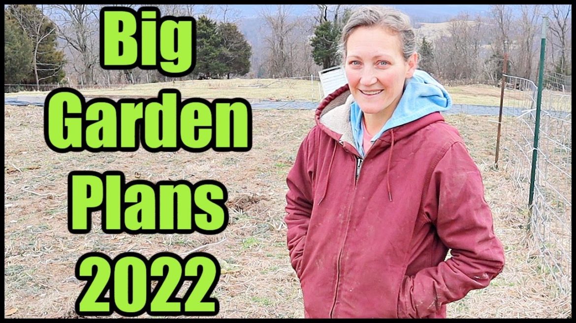 Big Garden Plans 2022 | VLOG Big Garden Plans 2022 | VLOG