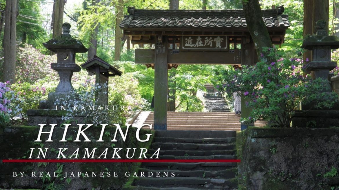 Real Japanese Gardens: Exploring Kamakura (HD) Real Japanese Gardens: Exploring Kamakura (HD)
