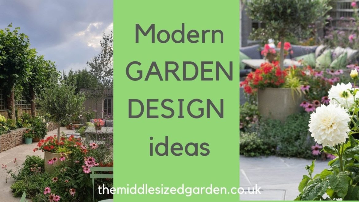 Contemporary garden design ideas from a small urban garden Contemporary garden design ideas from a small urban garden