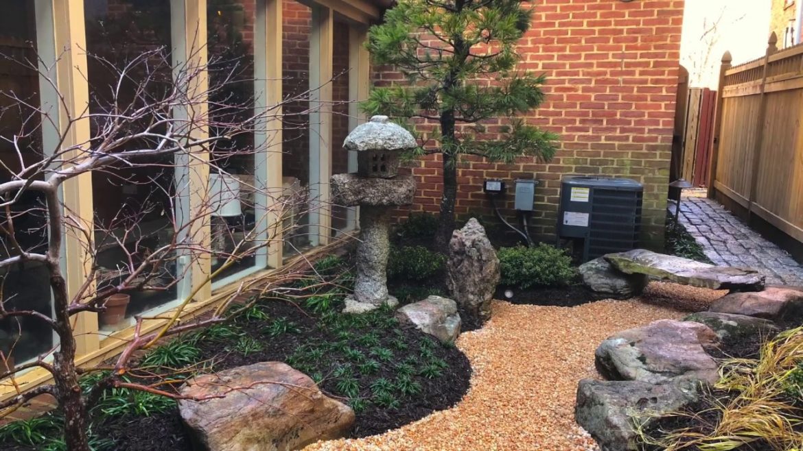 Japanese Garden Design – Courtyard – Baltimore, MD Japanese Garden Design - Courtyard - Baltimore, MD