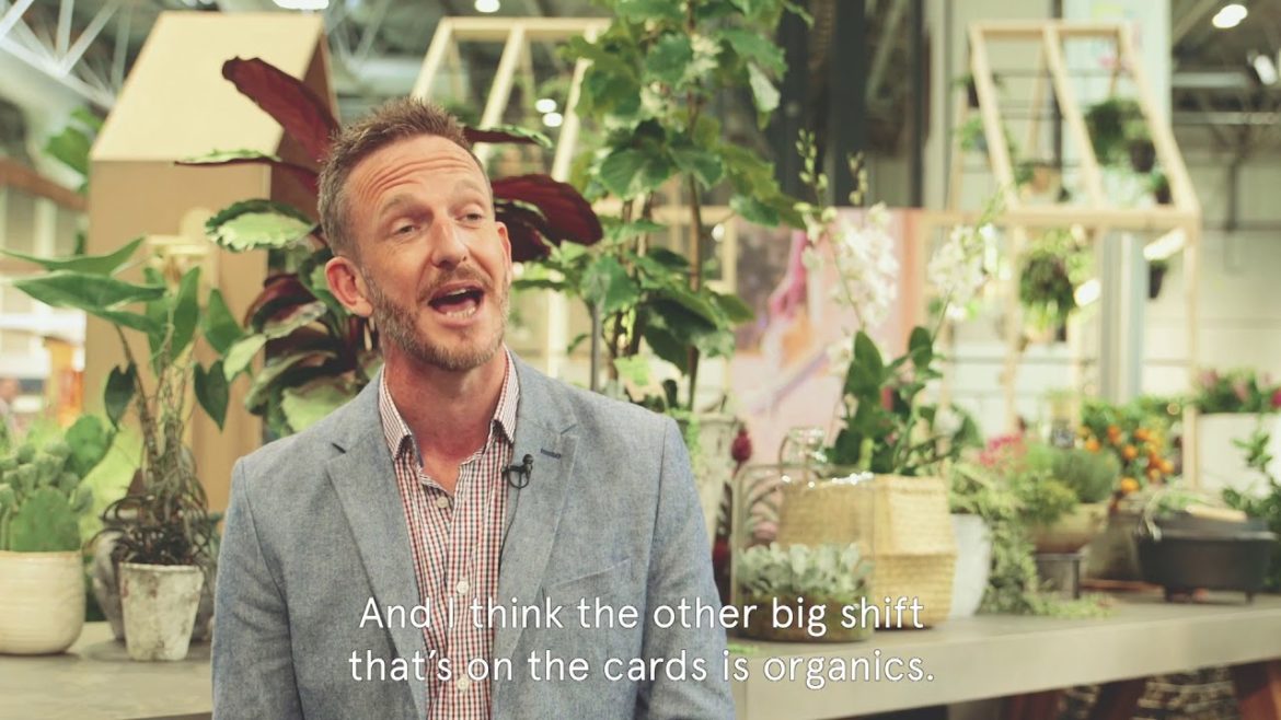 Horticulturist Nick Bailey discuses 2018 gardening trends