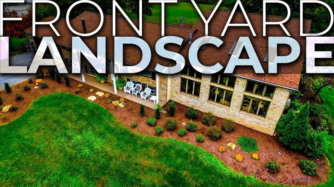 Front Yard Landscape | TIMELAPSE SERIES | Altoona PA