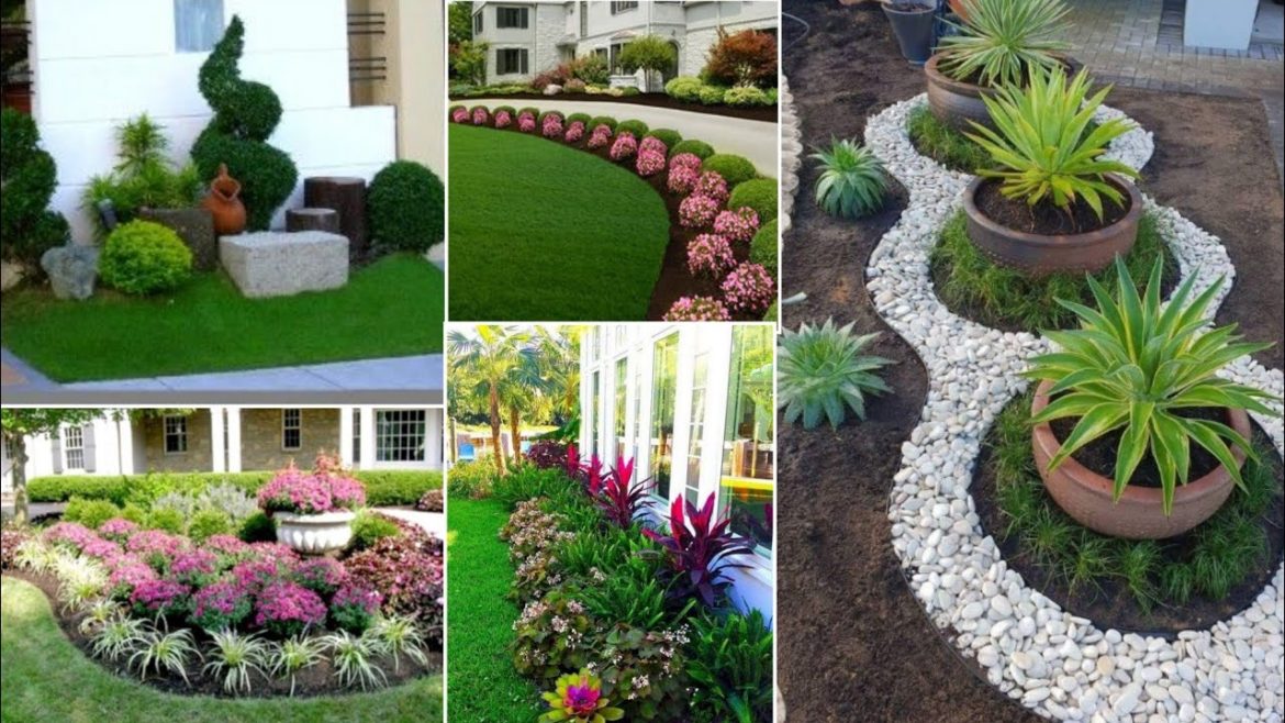 35 Beautiful Front Yard Landscaping Ideas | Garden Decoration Ideas