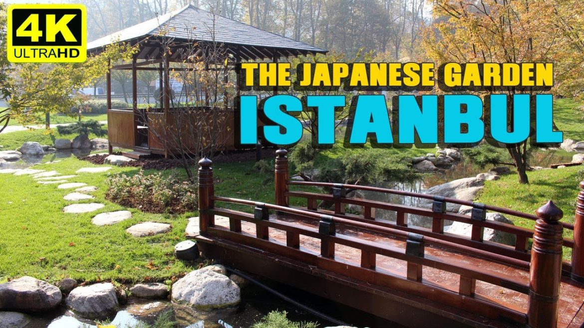 THE JAPANESE GARDEN(Balta Limani Japon Bahçesi) |Walk Tour| 4k UHD THE JAPANESE GARDEN(Balta Limani Japon Bahçesi) |Walk Tour| 4k UHD