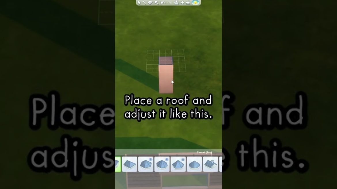 Garden Tips | Sims 4 Build Tricks and Tips #Shorts30 Garden Tips | Sims 4 Build Tricks and Tips #Shorts30