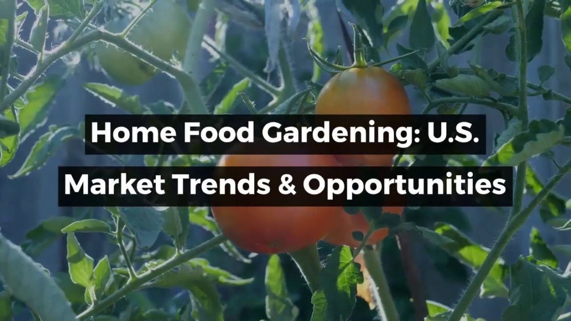 Home Food Gardening: U.S. Market Trends & Opportunities Home Food Gardening: U.S. Market Trends & Opportunities