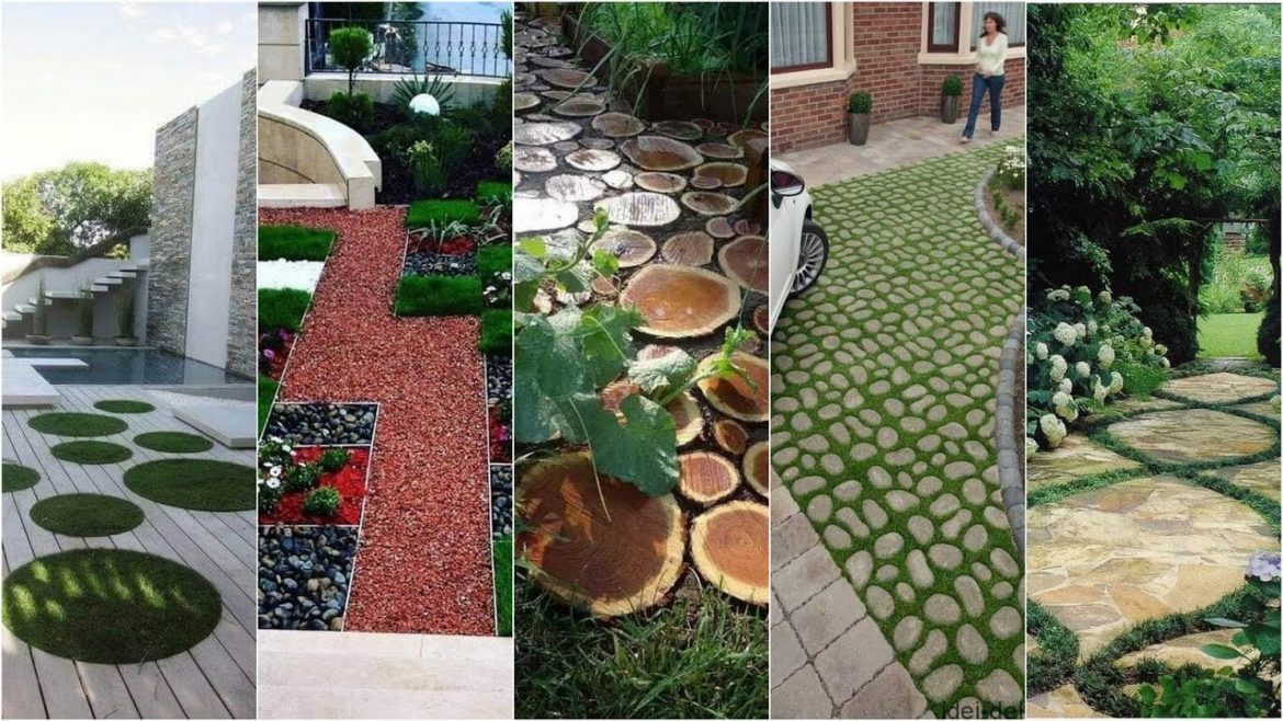 100 paths, walkways and stepping stone design ideas | Garden Ideas