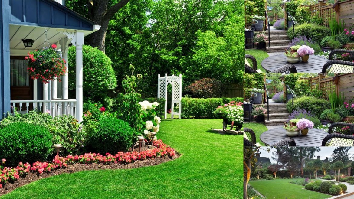 Top 90+ Modern Garden Design Ideas