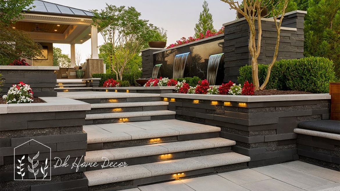 100 Simple small backyard landscaping ideas on a budget - Backyard patio designs