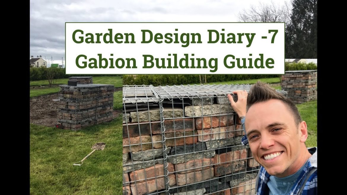 How to build gabions: Garden Design Diary 7 Guide How to build gabions: Garden Design Diary 7 Guide