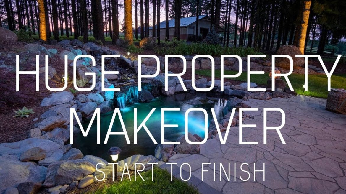 Huge Outdoor Living Space Makeover