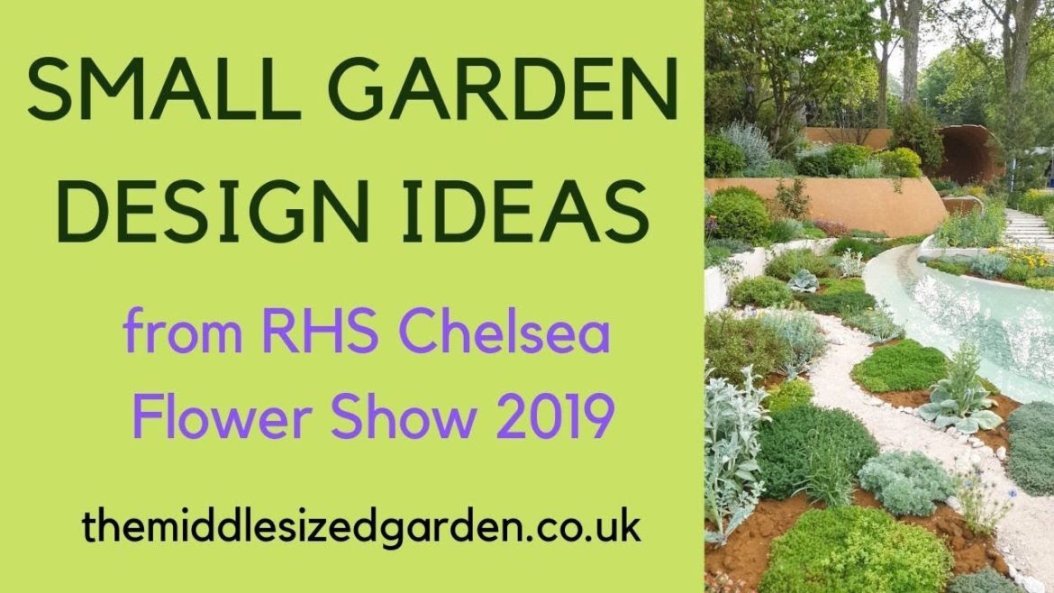 Small garden design inspiration from the RHS Chelsea Flower Show 2019 Small garden design inspiration from the RHS Chelsea Flower Show 2019