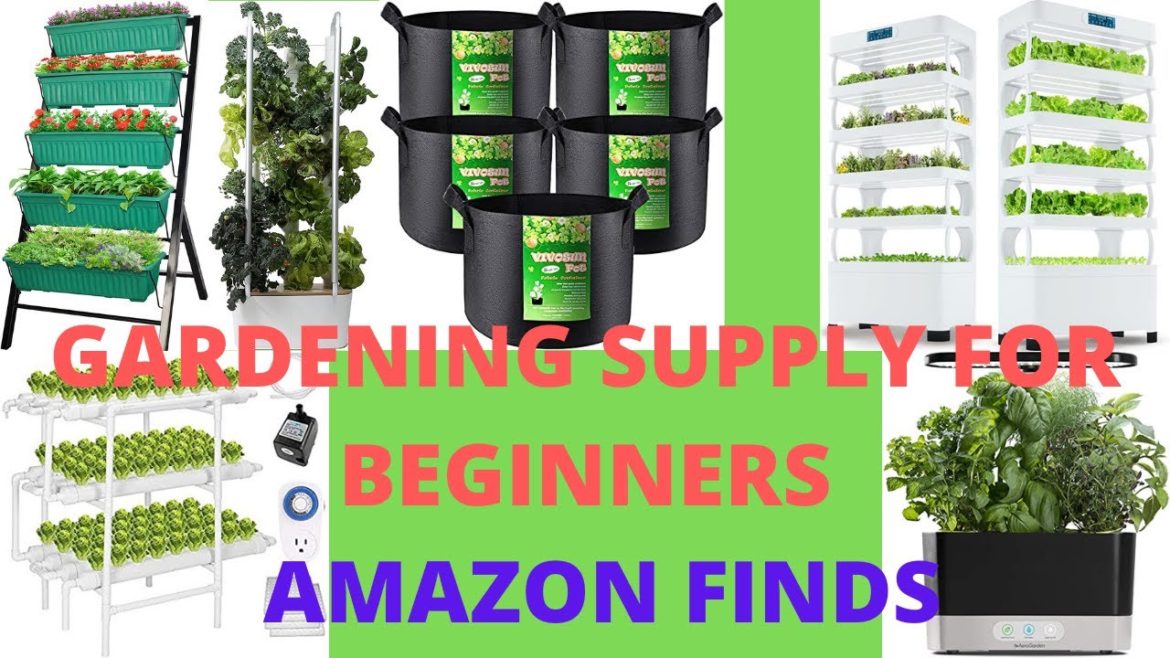 GARDENING SUPPLY'S FOR BEGINNERS (AMAZON FINDS) AMAZON MUST HAVES GARDENING SUPPLY'S FOR BEGINNERS (AMAZON FINDS) AMAZON MUST HAVES